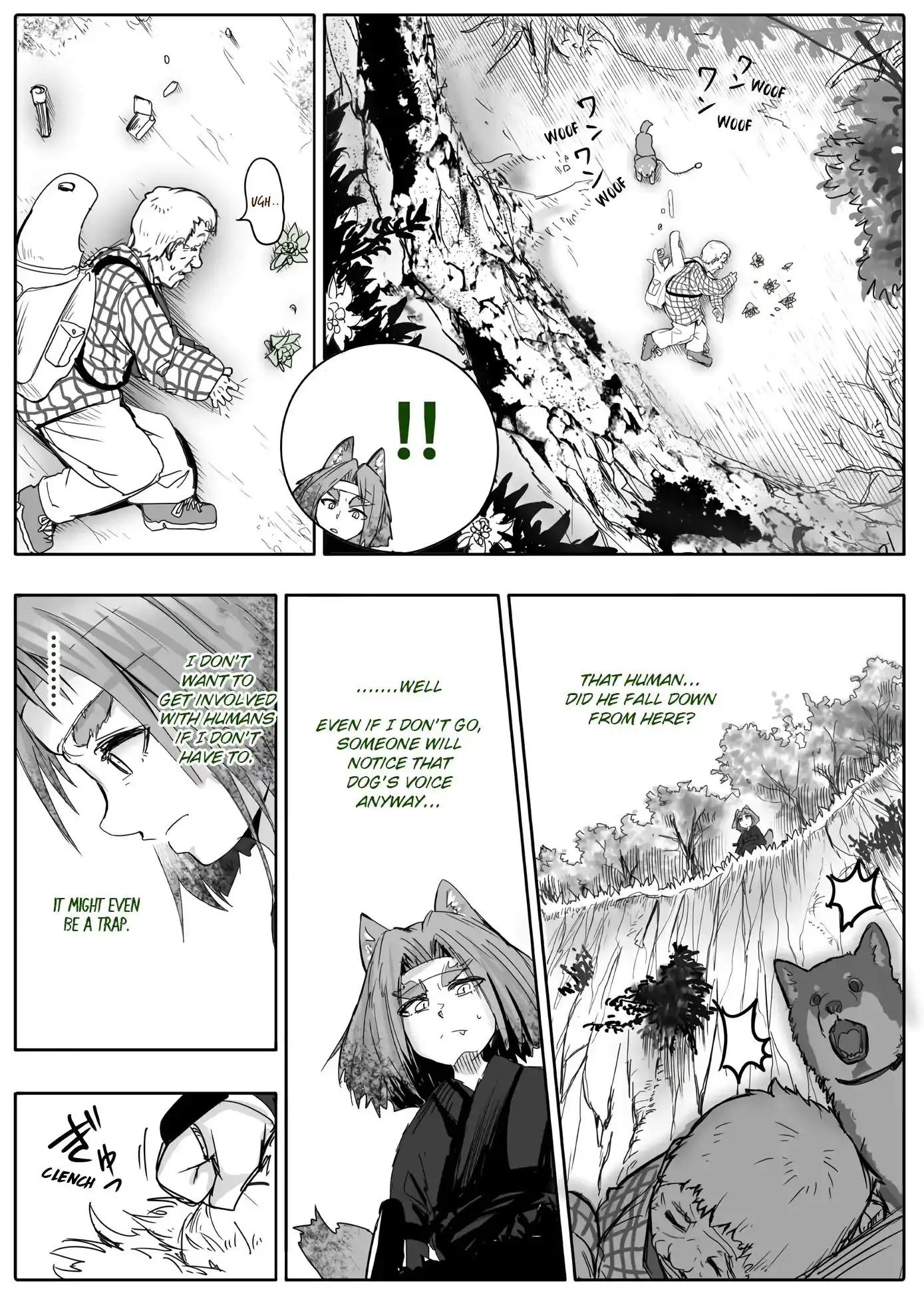 Kitsune Spirit Chapter 32 4